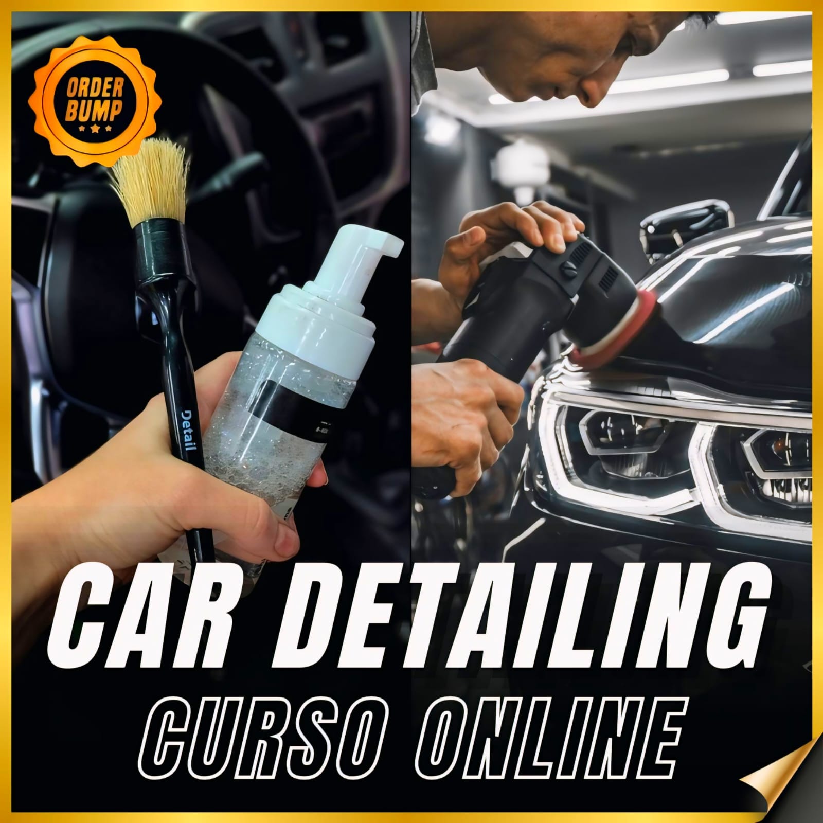 Car Detailing: Aprende Todos los Procesos del Detallado (Nivel 1)