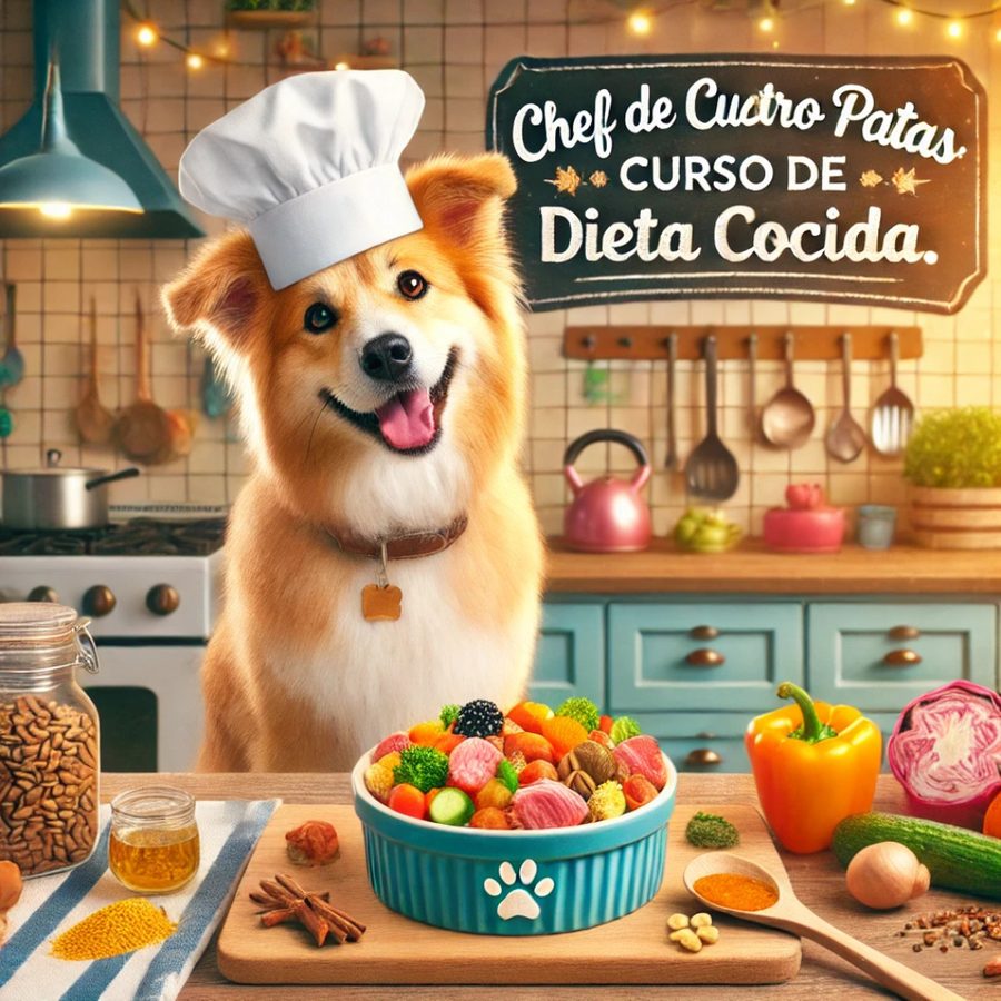 Chef de Cuatro Patas: Dieta Cocida para Perros