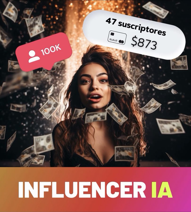 Desarrolla tu Influencer Virtual