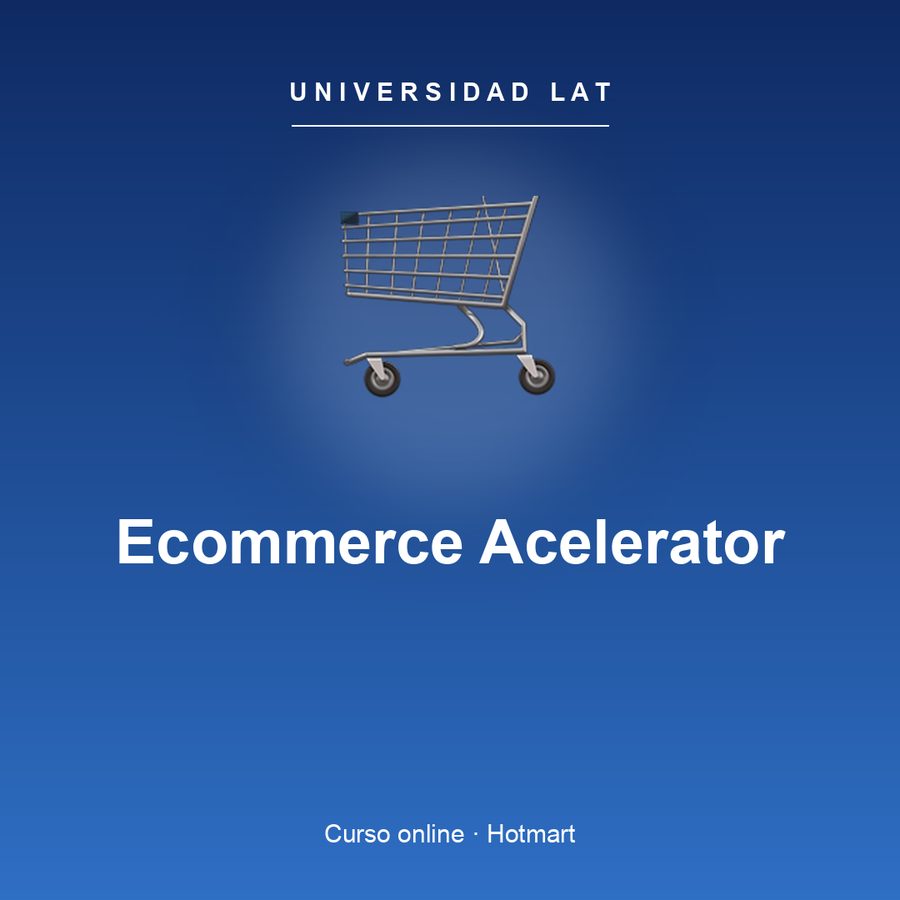 Ecommerce Acelerator