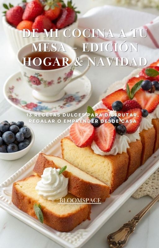 De Mi Cocina a tu Mesa: Recetas Dulces para Navidad