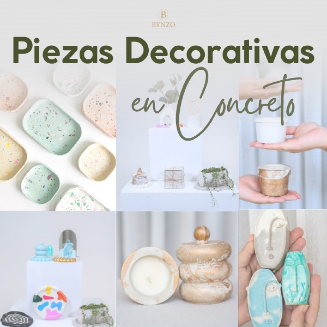 Piezas Decorativas en Concreto
