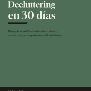 Decluttering en 30 días