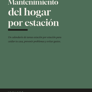 Mantenimiento del hogar por estación