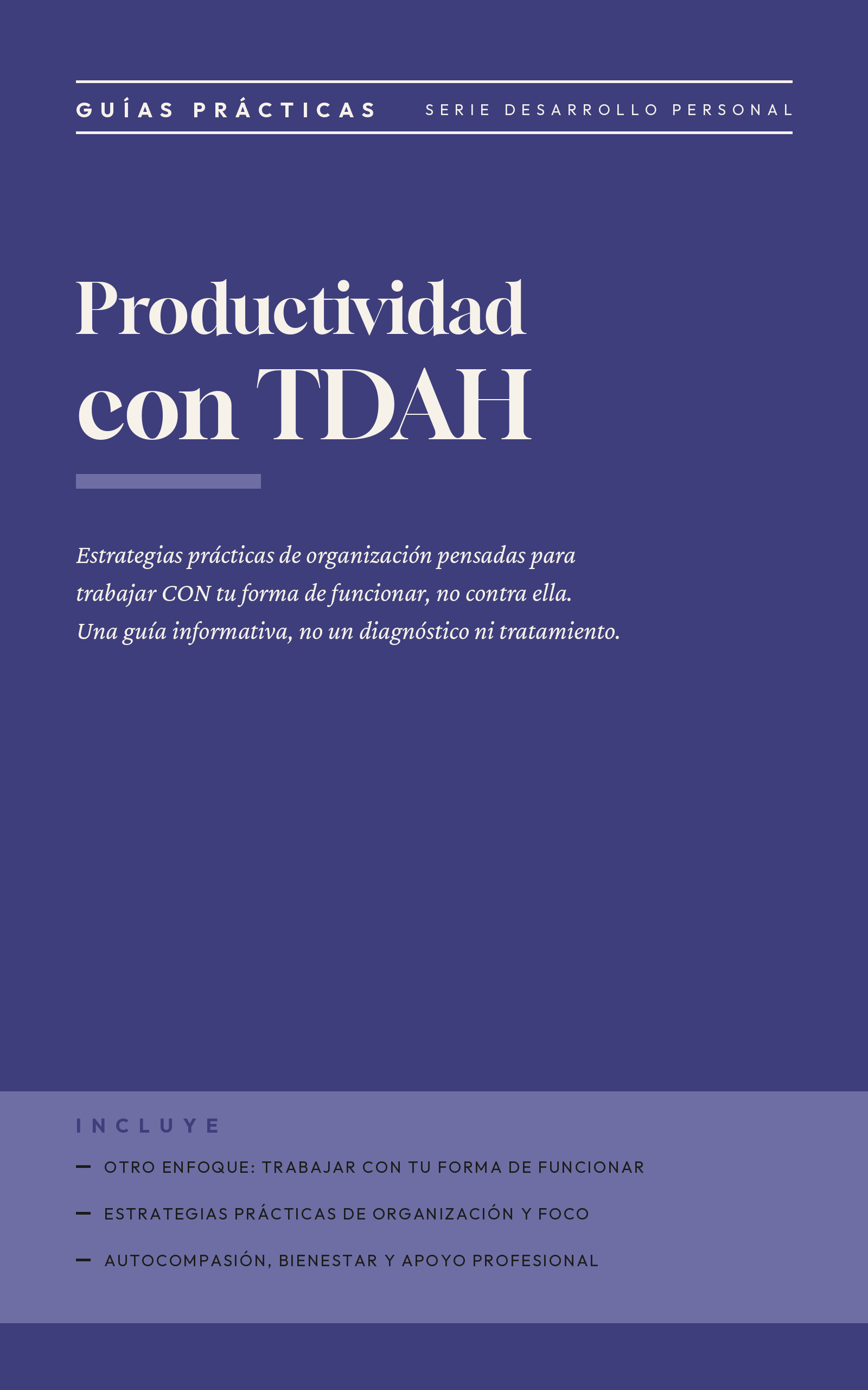 Productividad con TDAH
